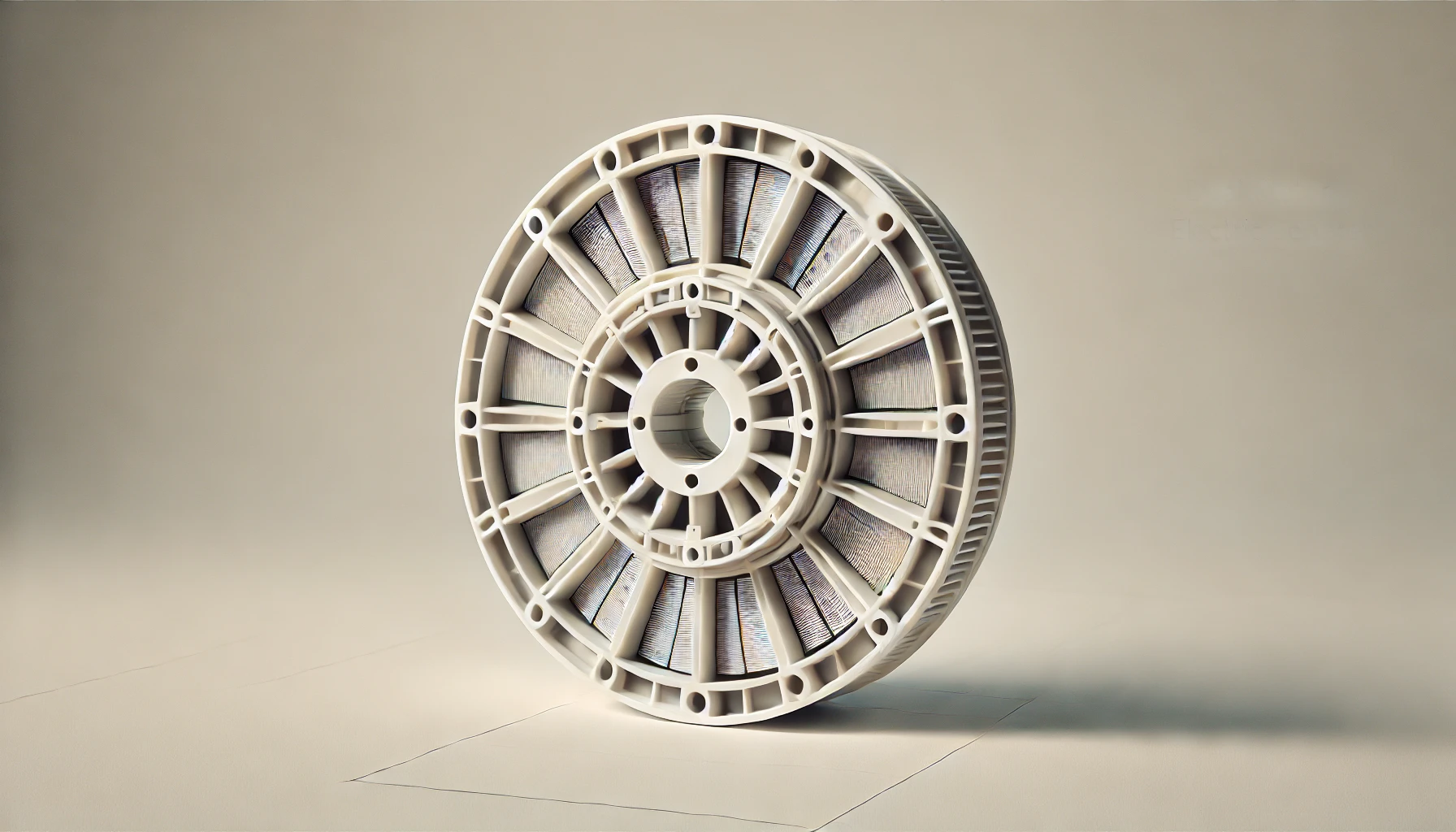 3D printed prototype of an industrial design